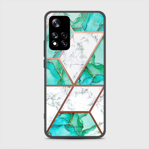 Xiaomi Redmi Note 11 Pro Plus 5G (China) Cover- O'Nation Shades of Marble Series - HQ Ultra Shine Premium Infinity Glass Soft Silicon Borders Case