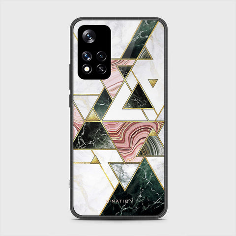 Xiaomi Redmi Note 11 Pro Plus 5G (China) Cover- O'Nation Shades of Marble Series - HQ Ultra Shine Premium Infinity Glass Soft Silicon Borders Case