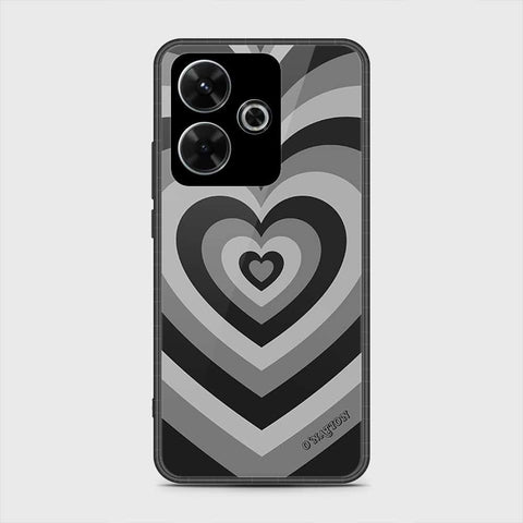 Xiaomi Redmi Note 13R Cover- O'Nation Heartbeat Series - HQ Ultra Shine Premium Infinity Glass Soft Silicon Borders Case