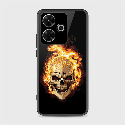 Xiaomi Redmi Note 13R Cover- Stellar Series - HQ Ultra Shine Premium Infinity Glass Soft Silicon Borders Case