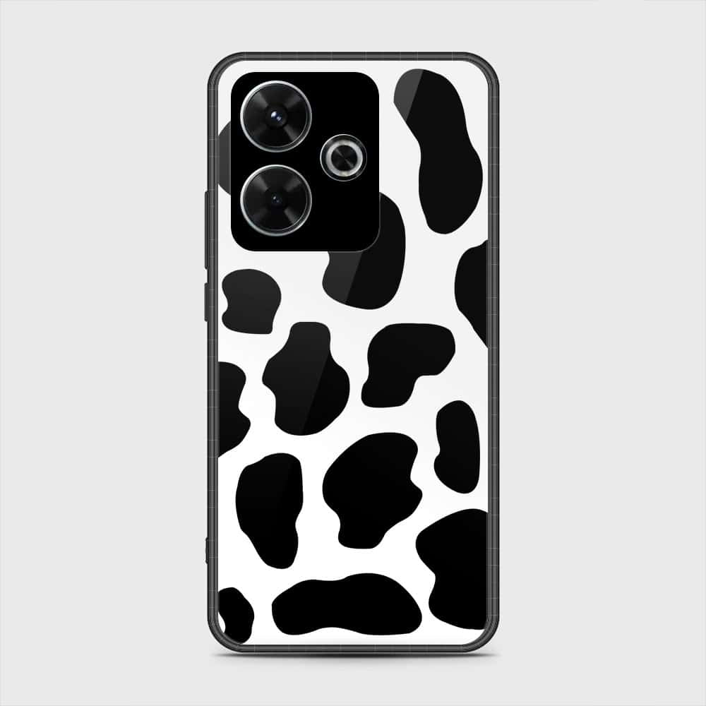 Xiaomi Redmi Note 13R Cover- Vanilla Dream Series - HQ Ultra Shine Premium Infinity Glass Soft Silicon Borders Case