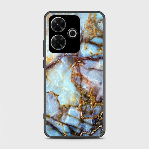 Xiaomi Redmi Note 13R Cover- Colorful Marble Series - HQ Ultra Shine Premium Infinity Glass Soft Silicon Borders Case