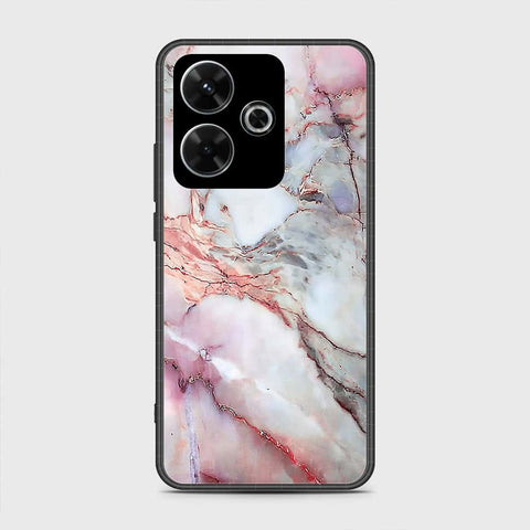 Xiaomi Redmi Note 13R Cover- Colorful Marble Series - HQ Ultra Shine Premium Infinity Glass Soft Silicon Borders Case