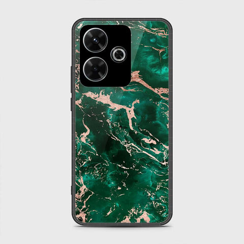 Xiaomi Redmi Note 13R Cover- Colorful Marble Series - HQ Ultra Shine Premium Infinity Glass Soft Silicon Borders Case