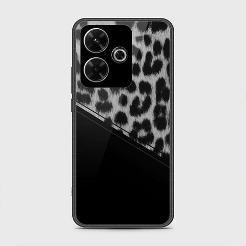 Xiaomi Redmi Note 13R Cover- Printed Skins Series - HQ Ultra Shine Premium Infinity Glass Soft Silicon Borders Case