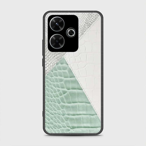 Xiaomi Redmi Note 13R Cover- Printed Skins Series - HQ Ultra Shine Premium Infinity Glass Soft Silicon Borders Case