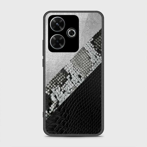 Xiaomi Redmi Note 13R Cover- Printed Skins Series - HQ Ultra Shine Premium Infinity Glass Soft Silicon Borders Case