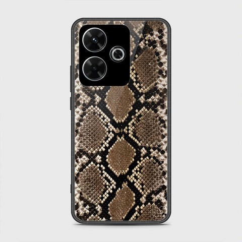 Xiaomi Redmi Note 13R Cover- Printed Skins Series - HQ Ultra Shine Premium Infinity Glass Soft Silicon Borders Case