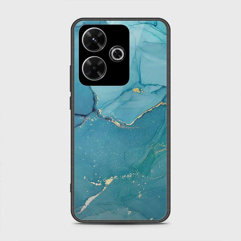 Xiaomi Redmi Note 13R Cover- Mystic Marble Series - HQ Ultra Shine Premium Infinity Glass Soft Silicon Borders Case