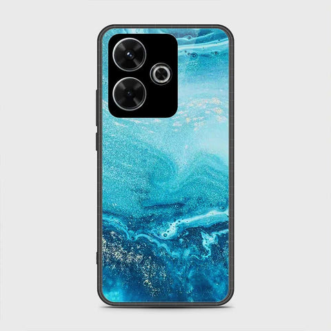 Xiaomi Redmi Note 13R Cover- Mystic Marble Series - HQ Ultra Shine Premium Infinity Glass Soft Silicon Borders Case