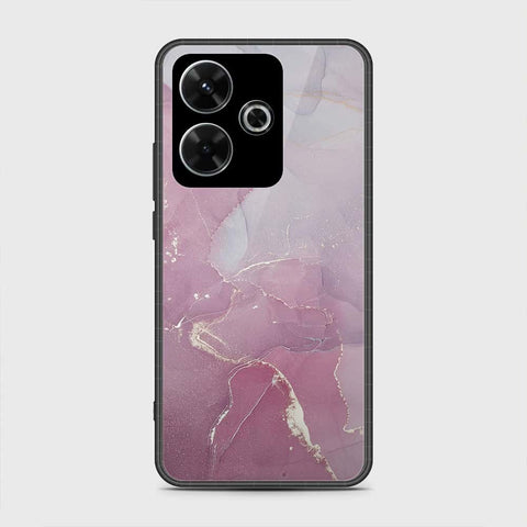 Xiaomi Redmi Note 13R Cover- Mystic Marble Series - HQ Ultra Shine Premium Infinity Glass Soft Silicon Borders Case