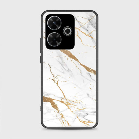 Xiaomi Redmi Note 13R Cover- Mystic Marble Series - HQ Ultra Shine Premium Infinity Glass Soft Silicon Borders Case