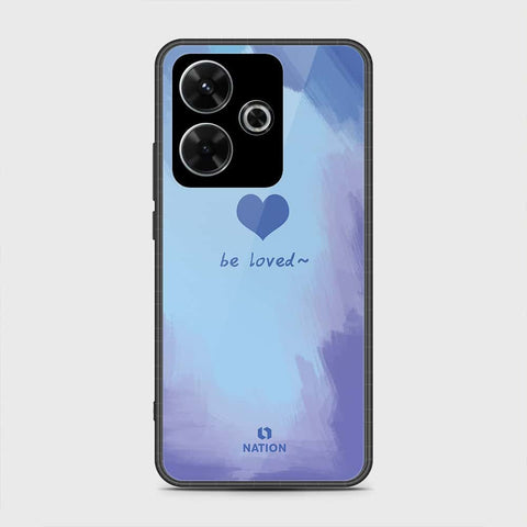 Xiaomi Redmi Note 13R Cover- Onation Heart Series - HQ Ultra Shine Premium Infinity Glass Soft Silicon Borders Case