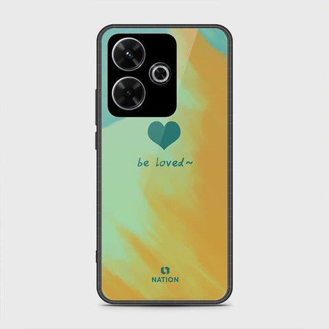 Xiaomi Redmi Note 13R Cover- Onation Heart Series - HQ Ultra Shine Premium Infinity Glass Soft Silicon Borders Case