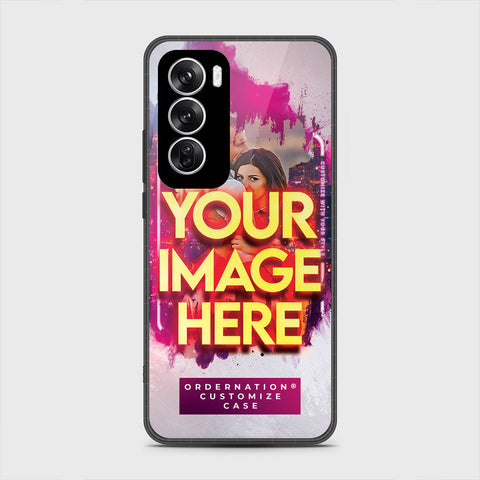 Oppo Reno 12 Cover - Customized Case Series - Upload Your Photo - Multiple Case Types Available