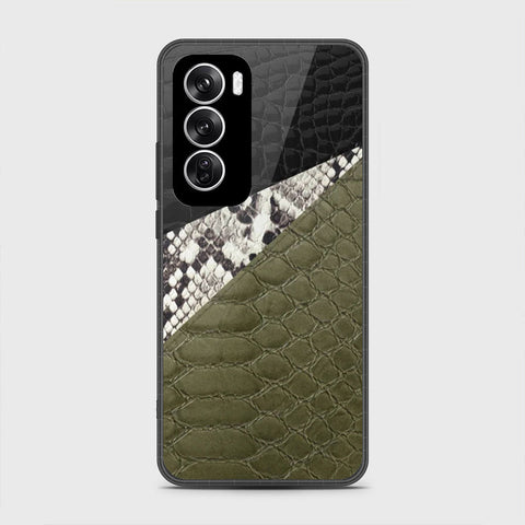 Oppo Reno 12 Cover - Printed Skins Series - HQ Premium Shine Durable Shatterproof Case