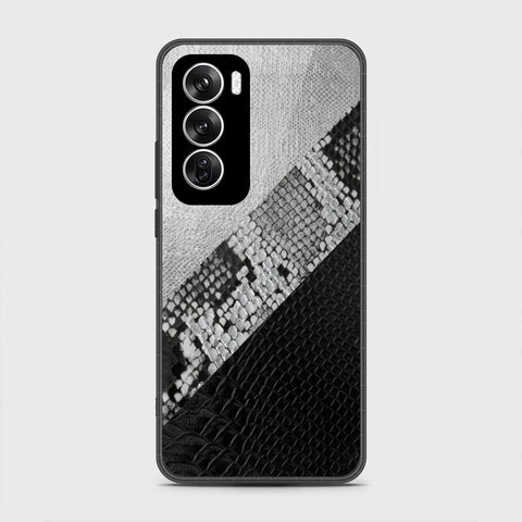 Oppo Reno 12 Cover - Printed Skins Series - HQ Premium Shine Durable Shatterproof Case