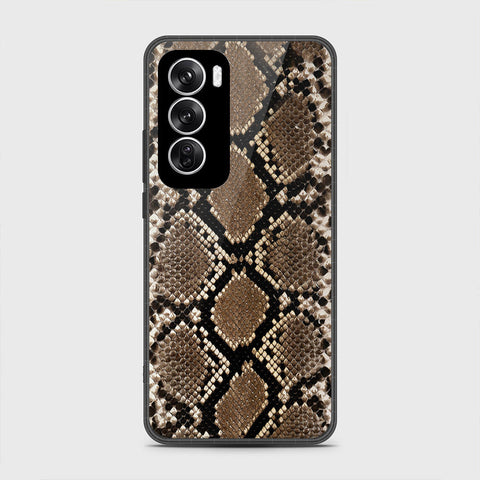 Oppo Reno 12 Cover - Printed Skins Series - HQ Premium Shine Durable Shatterproof Case