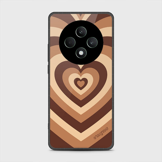 Oppo Reno 12F Cover - O'Nation Heartbeat Series - HQ Premium Shine Durable Shatterproof Case