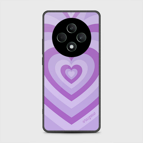 Oppo Reno 12F Cover - O'Nation Heartbeat Series - HQ Premium Shine Durable Shatterproof Case