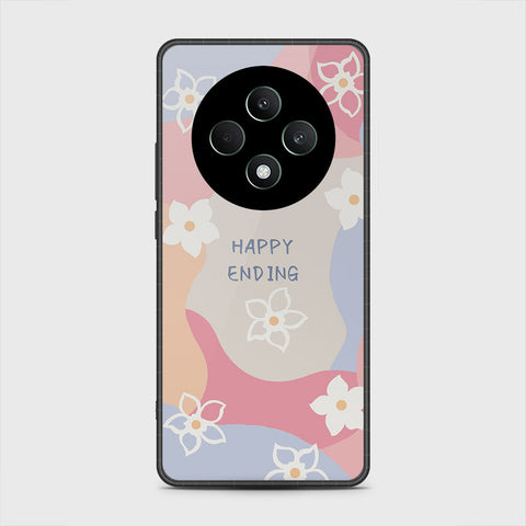 Oppo Reno 12F 4G Cover - Happy Series - HQ Premium Shine Durable Shatterproof Case