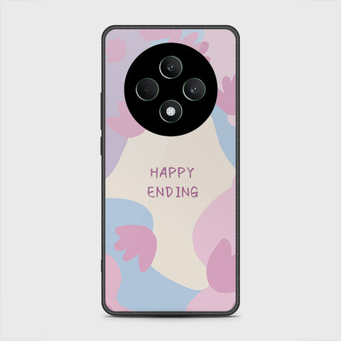 Oppo Reno 12F 4G Cover - Happy Series - HQ Premium Shine Durable Shatterproof Case