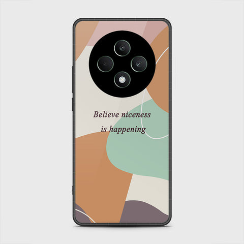 Oppo Reno 12F 4G Cover - Happy Series - HQ Premium Shine Durable Shatterproof Case