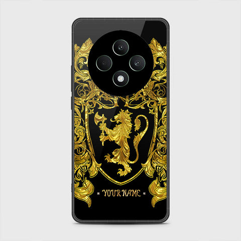 Oppo Reno 12F Cover - Gold Series - HQ Premium Shine Durable Shatterproof Case