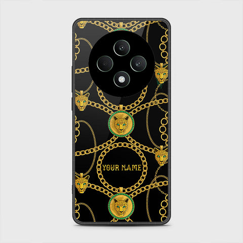 Oppo Reno 12F Cover - Gold Series - HQ Premium Shine Durable Shatterproof Case