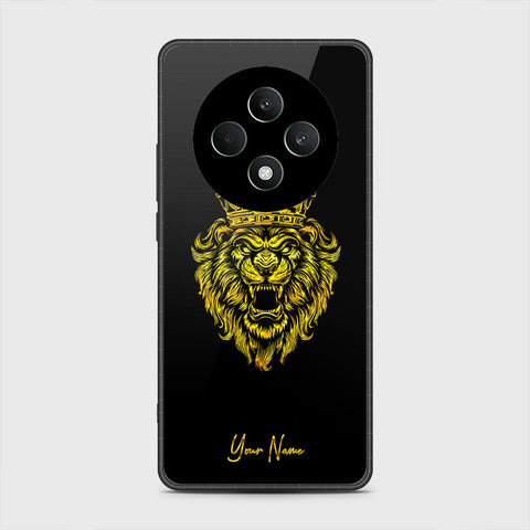 Oppo Reno 12F Cover - Gold Series - HQ Premium Shine Durable Shatterproof Case