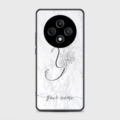 Oppo Reno 12F Cover - Personalized Alphabet Series - HQ Premium Shine Durable Shatterproof Case