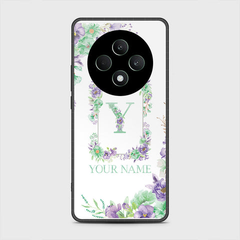 Oppo Reno 12F Cover - Personalized Alphabet Series - HQ Premium Shine Durable Shatterproof Case