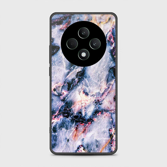 Oppo Reno 12F 4G Cover - Colorful Marble Series - HQ Premium Shine Durable Shatterproof Case