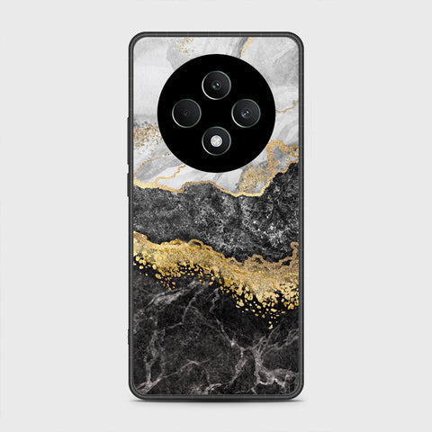 Oppo Reno 12F Cover - Colorful Marble Series - HQ Premium Shine Durable Shatterproof Case