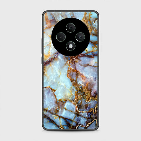 Oppo Reno 12F Cover - Colorful Marble Series - HQ Premium Shine Durable Shatterproof Case