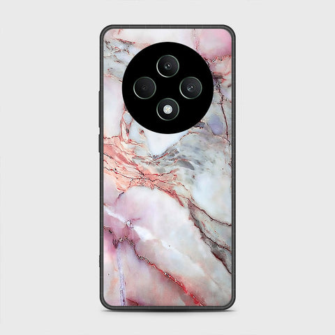 Oppo Reno 12F Cover - Colorful Marble Series - HQ Premium Shine Durable Shatterproof Case