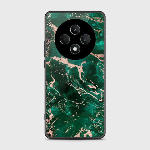 Oppo Reno 12F Cover - Colorful Marble Series - HQ Premium Shine Durable Shatterproof Case