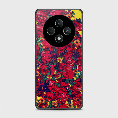 Oppo Reno 12F Cover - Floral Series - HQ Premium Shine Durable Shatterproof Case