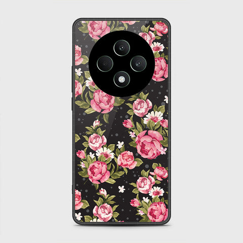 Oppo Reno 12F 4G Cover - Floral Series - HQ Premium Shine Durable Shatterproof Case