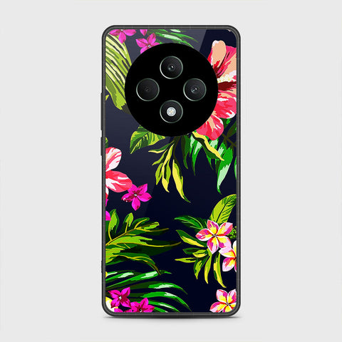 Oppo Reno 12F Cover - Floral Series - HQ Premium Shine Durable Shatterproof Case