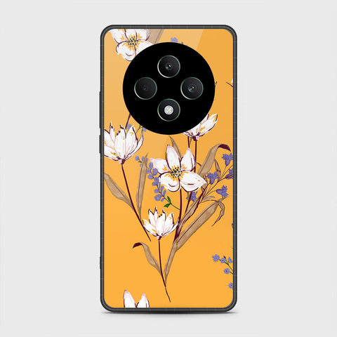 Oppo Reno 12F Cover - Floral Series - HQ Premium Shine Durable Shatterproof Case