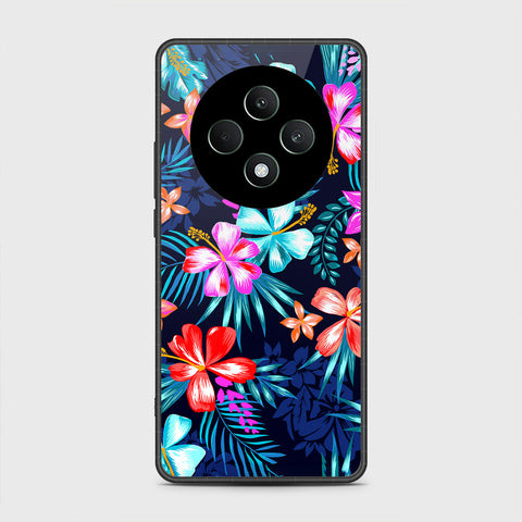 Oppo Reno 12F 4G Cover - Floral Series - HQ Premium Shine Durable Shatterproof Case