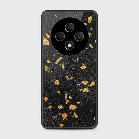 Oppo Reno 12F 4G Cover- Black Marble Series - HQ Premium Shine Durable Shatterproof Case