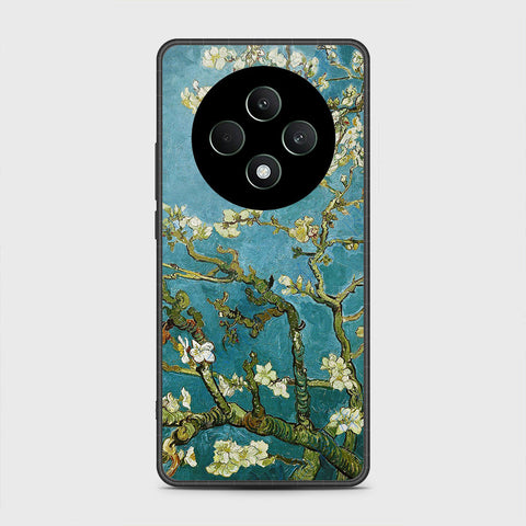 Oppo Reno 12F Cover - Floral Series 2 - HQ Premium Shine Durable Shatterproof Case