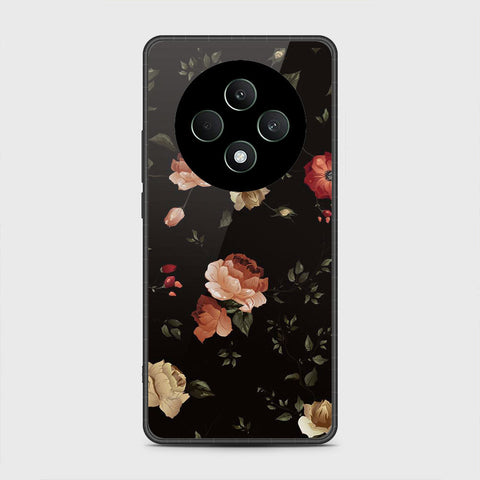 Oppo Reno 12F Cover - Floral Series 2 - HQ Premium Shine Durable Shatterproof Case