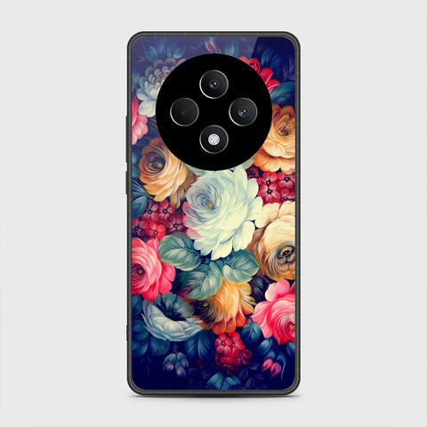 Oppo Reno 12F 4G Cover - Floral Series 2 - HQ Premium Shine Durable Shatterproof Case