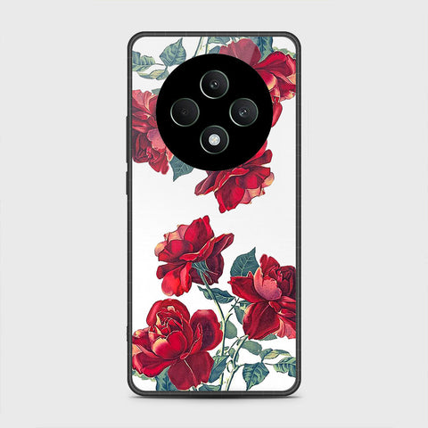 Oppo Reno 12F Cover - Floral Series 2 - HQ Premium Shine Durable Shatterproof Case