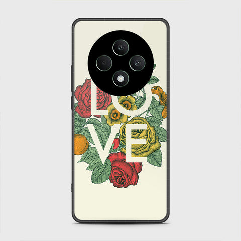 Oppo Reno 12F Cover - Floral Series 2 - HQ Premium Shine Durable Shatterproof Case