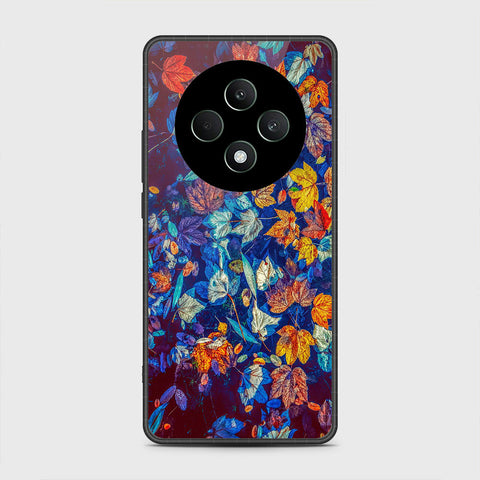 Oppo Reno 12F 4G Cover - Floral Series 2 - HQ Premium Shine Durable Shatterproof Case