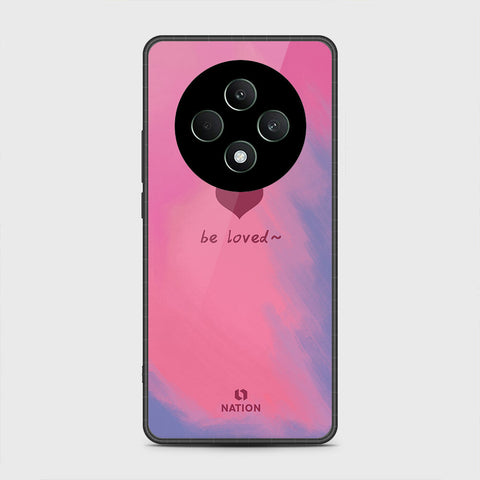 Oppo Reno 12F 4G Cover - Onation Heart Series - HQ Premium Shine Durable Shatterproof Case